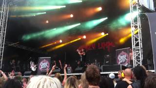 Crazy Lixx  ~ Road To Babylon live @ Skogsröjet 2013