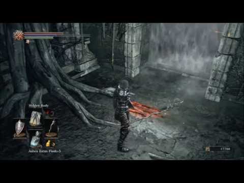 Dark Souls 3 Around Consumed King Garden Walkthrough
