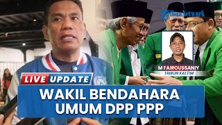 SK PPP Terbaru Umumkan Mardiono Jadi Ketua Umum, Rusman Yaqub Wakil Bendahara Umum DPP  2025-2030