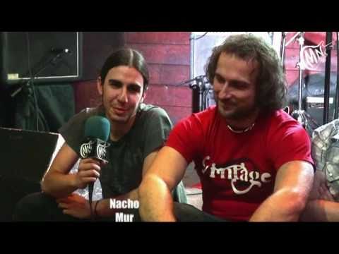 Entrevista a Vintage junto a Nacho Mur presentando 'La última huida' - www.musicnewstelevision.com