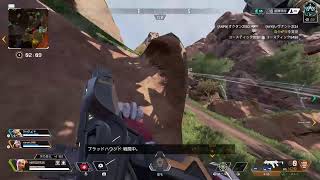 ［apex legend］プラチナ帯ソロラン！　是非チャンネル登録お願いします！♪