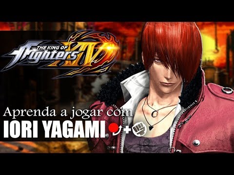 Aprenda a jogar com IORI YAGAMI - TUTORIAL COMPLETO KOF XIV | KOF da Depressão