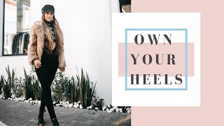 ★how to WALK or DANCE in HEELS with confident and grace★