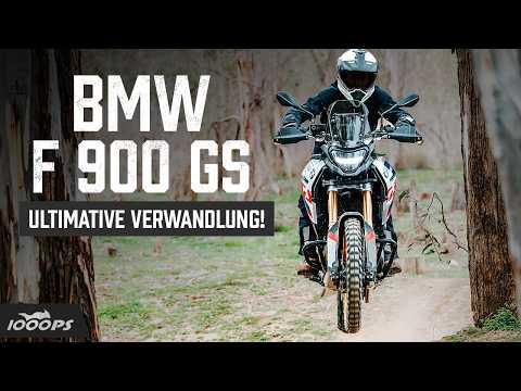 Kein Vergleich zur 850er GS! BMW F 900 GS 2024 Test