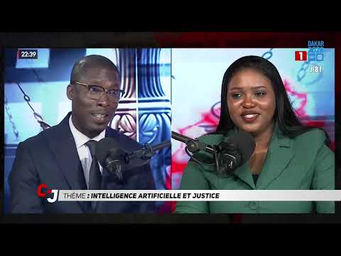 CHRONIQUE JUDICIAIRE ⚖️ Thème : Intelligence Artificielle & Justice ⚖️ Invité : Jean Aloise NDIAYE