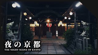 普段と違う雰囲気を嗜む夜の京都 l The Night Scene of Kyoto【Kyoto】