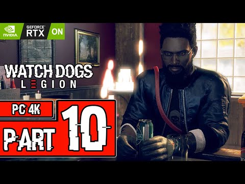 Watch Dogs: Legion Walkthrough PART 10 (PC RTX) Gameplay No Commentary @ ᵁᴴᴰ 60ᶠᵖˢ ✔