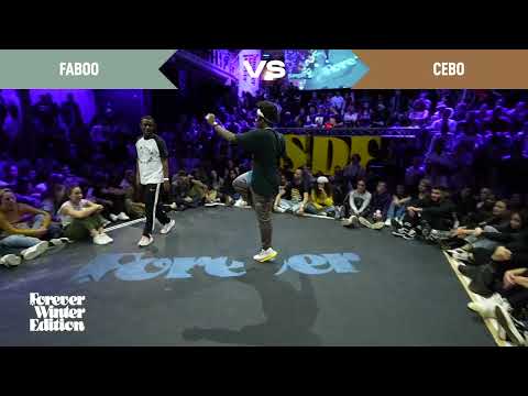 Faboo vs Cebo TOP 6 House Dance Forever | Forever Winter Edition 2023