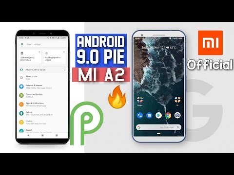 (Official) Android 9.0 Pie beta for Mi A2 - OTA Update Rom || Hindi Video