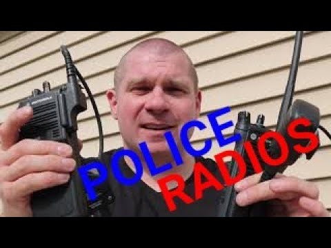 YouTube video about: What type of walkie talkies do police use?