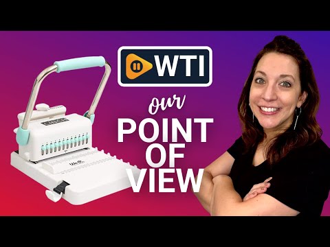 We R Memory Keepers Cinch Machines - WTI product video review