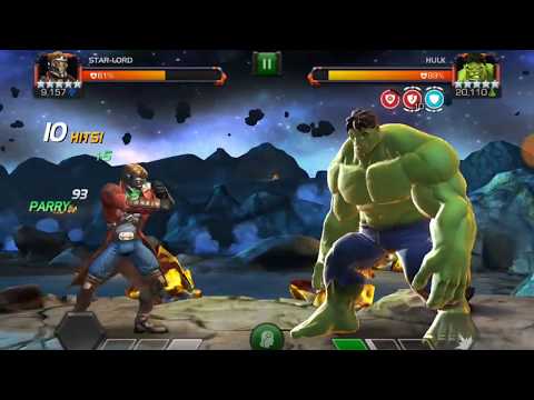 Act 5.4.4 Completion - Marvel Contest of Champions