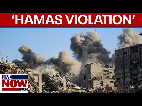 Video | Israeli briefing amid ceasefire violation  | LiveNOW from FOX