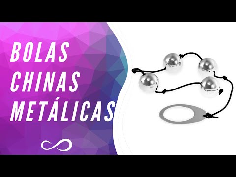 Bolas Chinas Metálicas