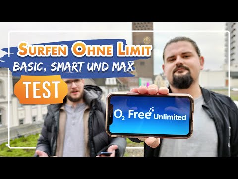 o2 Free Unlimited in the SPEED TEST📲 How fast can you surf with 2 Mbit LTE?