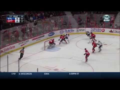 Game #295 St  Louis Blues @ Ottawa Senators 3-2 Highlights (22.11.2014)