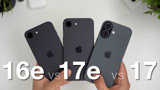 iPhone 17e vs 16e vs 17 In-Depth Comparison | Don’t Waste Your Money!
