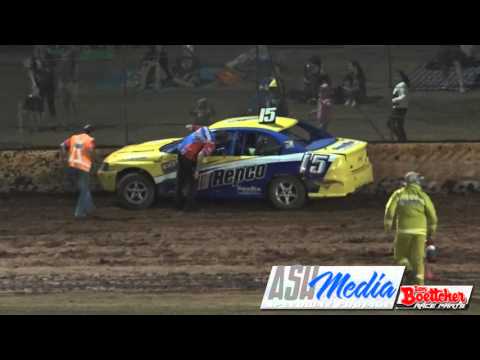Production Sedans: Richard Cook Crash
