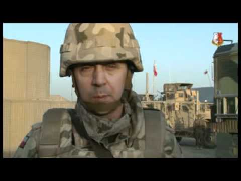 Afganistan - IX zmiana - udaremniony atak - gen. Slawomir Wojciechowski