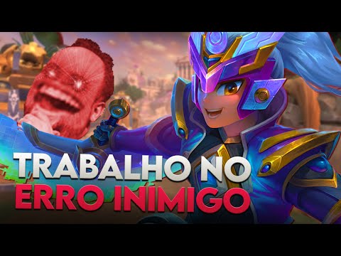 TSUKUYOMI JUNGLER, TRABALHO NO ERRO INIMIGO! - ⚡ Smite BR Master Ranked Conquista