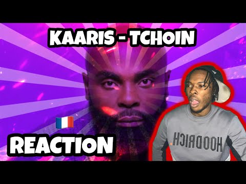 AMERICAN REACTS TO FRENCH RAP! Kaaris - Tchoin