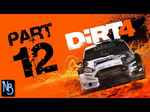 DiRT 4 Walkthrough Part 12 No Commentary