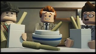 LEGO Dimensions - 100% Complete Guide - Ghostbusters Level Pack (All Minikits)!