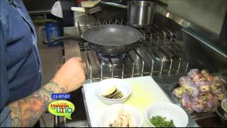 Exquisita receta, Burrata gratinada