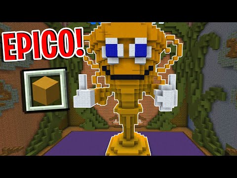 VINCE LA COSTRUZIONE PIÙ GRANDE DELLE BUILD BATTLE - Minecraft ITA