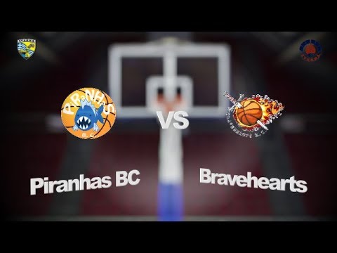 Piranhas BC 69 - 57 Bravehearts BC | 17η Αγων. BIG League 1
