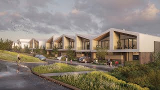 Таунхаус премиального уровня в Гродно - 610124 видео