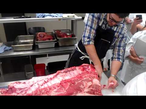 A Lesson in Butchery: Rob Levitt