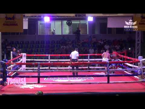 Elysson Marquez VS Julio Tercero - Nica Boxing Promotions
