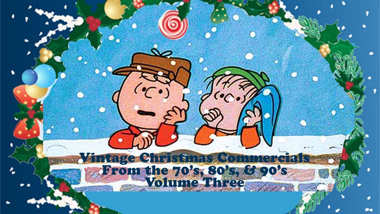 Retro christmas commercials