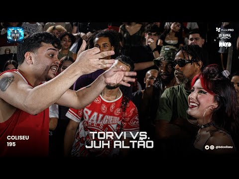 (DEU EM CIMA?🤣🤣) TORVI X JUH ALTÃO (SP) - PRIMEIRA FASE - BATALHA DO COLISEU - EDIÇÃO