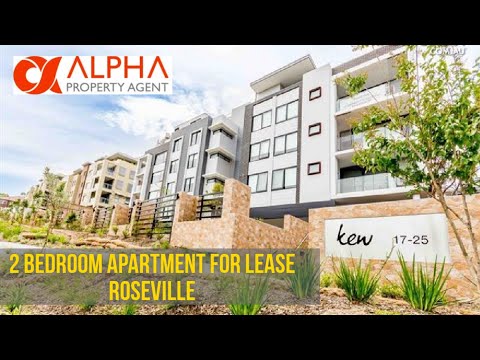 Roseville KEW - 2 bedroom apartment for lease