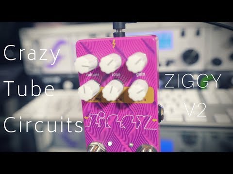 Crazy Tube Circuits Ziggy Overdrive image 2