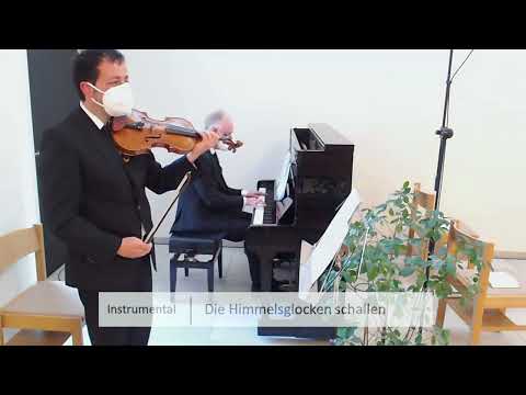 Die Himmelsglocken schallen