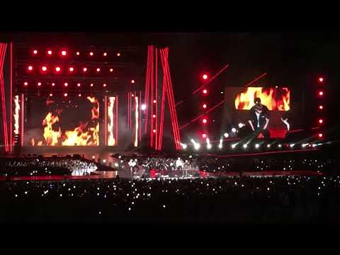 181117 Burn it up - Wanna One HECKOREACONCERT Thailand