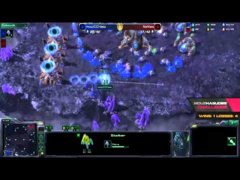 Red Bull LAN: Orlando Day 2 - Challenge Game 6: HasuObs vs NaNiwa