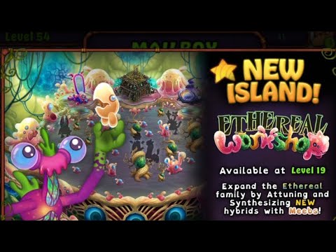 First Reactions to the ETHEREAL WORKSHOP Update - My Singing Monsters
