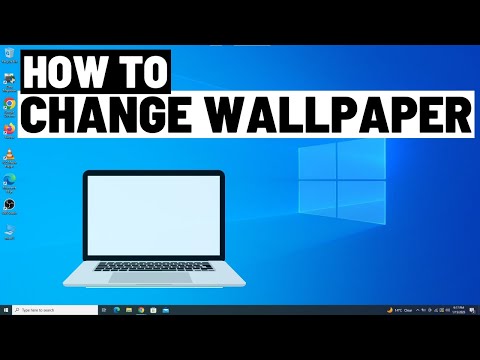 How to Change Wallpaper in Laptop