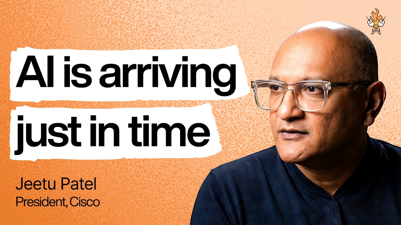 AI is critical for humanity’s survival: Cisco President on the AI revolution | Jeetu Patel