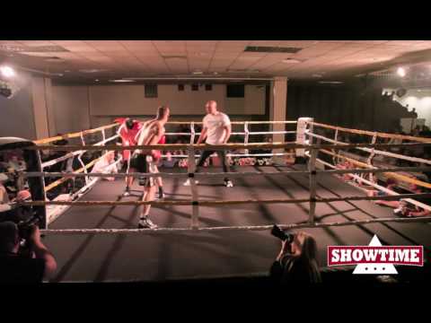 Fight 5 Showtime Striking - Adam Neesam vs Bob Burridge