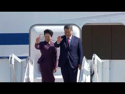 Chinese President Xi concludes state visit to US