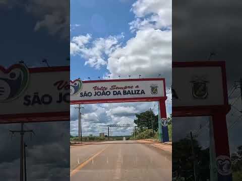 Até breve São João da Baliza! ❤️ #roraima #nortedobrasil