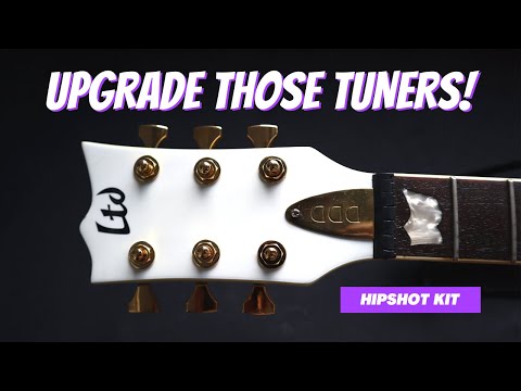 Upgrade to Locking Tuners... Your Guitar needs it?