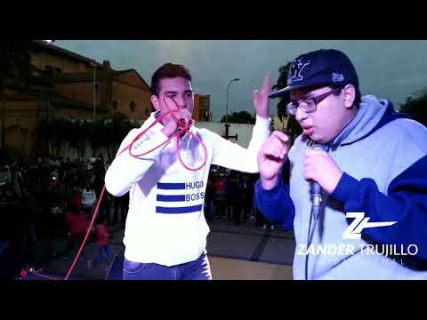 Peka Vs Anónimo / Supremacía MC / El Triangulo Bolivia / Octavos /