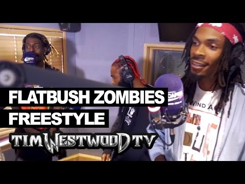 Flatbush Zombies freestyle - Westwood