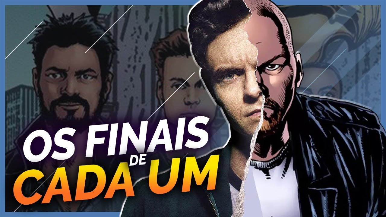 O DESTINO DOS PRINCIPAIS PERSONAGENS DE THE BOYS NOS QUADRINHOS